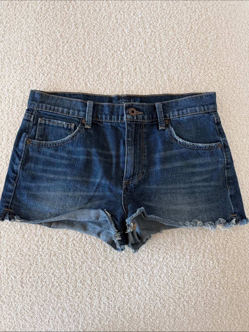 Lucky Brand High Rise Shortie Shorts - size 6/28